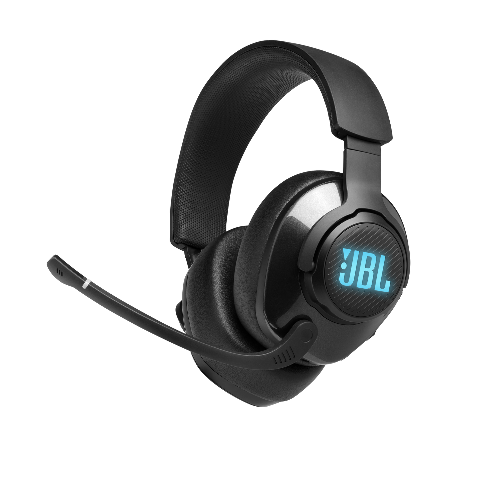 JBL Quantum 400 Black | Over-Ear Wired Gaming Headset - JBL 7.1 Surround Sound & Mic Noise Cancelling - PS5/XBOX One/Switch/PC Compatible Gaming Headset REFURBISHED